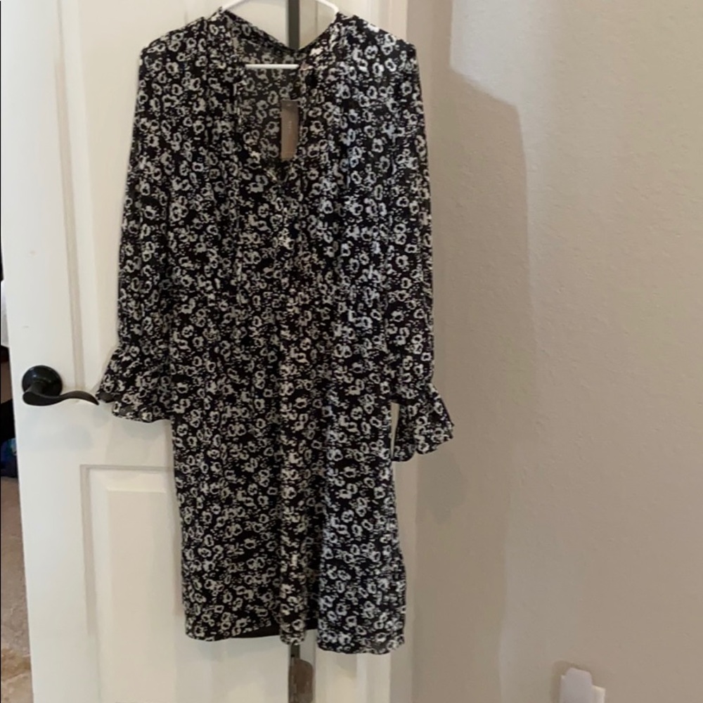 J. Crew sheer dress sz M